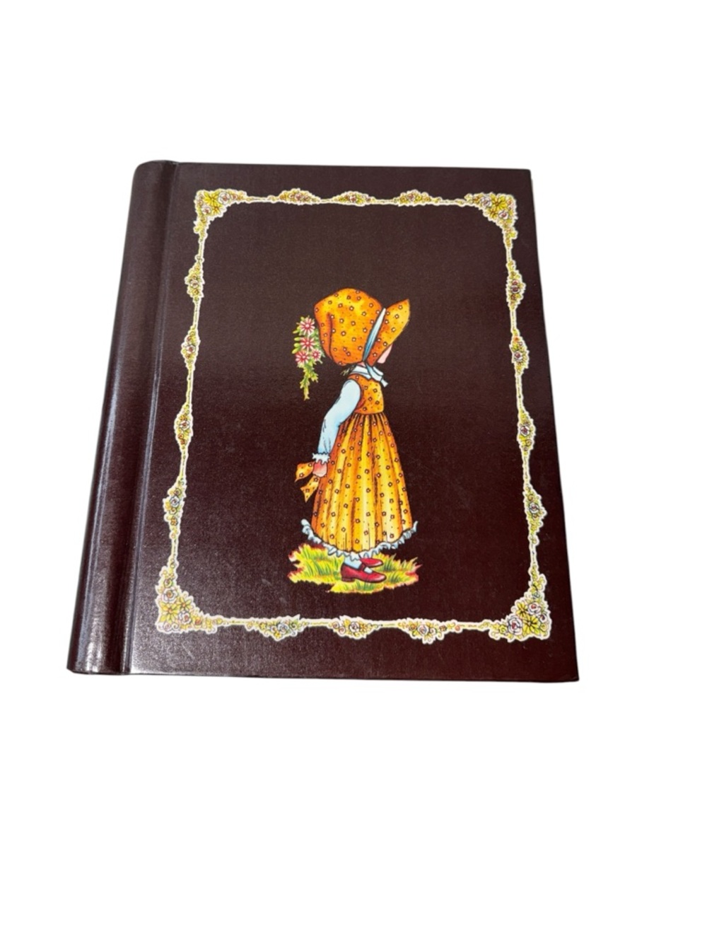 Vintage Holly Hobbie Photo Album Made in Hong Kong
